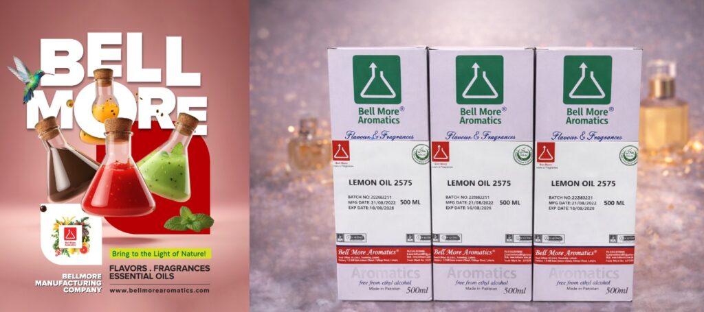Best Industrial Fragrance Suppliers in Pakistan | Bellmore